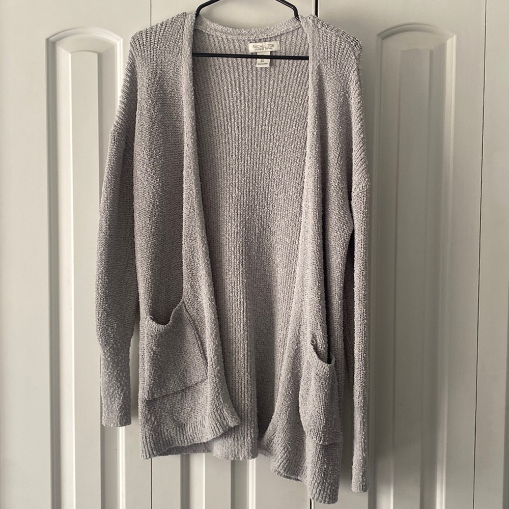 Rachel Zoe open front cardigan